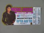 RARE Guest ticket nr48 Michael Jackson Werchter 1988, Verzenden, Zo goed als nieuw, Gebruiksvoorwerp