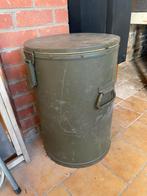 Roestvrijstalen steelpan, Ophalen