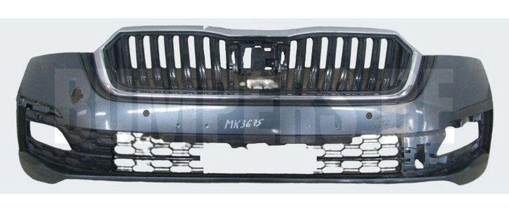 Bumper Skoda Octavia 4 IV 5E3 19-5E3807221 Voorbumper MK3675, Auto-onderdelen, Carrosserie, Bumper, Voor, Gebruikt, 6 maanden garantie