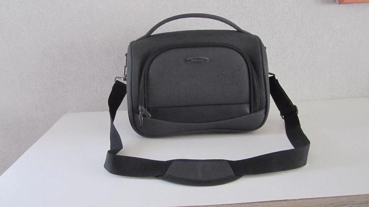 Deluxury beautycase NIEUW, Handtassen en Accessoires, Beautycases, Nieuw, Softcase, Zwart, Met spiegeltje(s), Ophalen of Verzenden