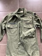 Chemise us army  OG107 vietnam Authentique, Enlèvement ou Envoi