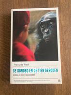 Frans de Waal - De bonobo en de tien geboden, Ophalen of Verzenden, Zo goed als nieuw, Frans de Waal