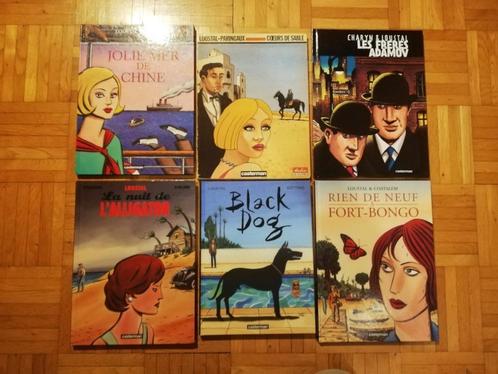 Lot de bd de Loustal, Boeken, Stripverhalen, Verzenden
