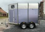 Ifor williams HB 401 van 2010 in zeer nette staat, Dieren en Toebehoren, Ophalen, Zo goed als nieuw, Overige materialen, 1½-paards trailer