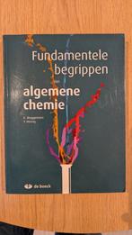 Bruggemans - Fundamentele begrippen van algemene chemie, Boeken, Schoolboeken, Ophalen, Zo goed als nieuw, Nederlands, Bruggemans