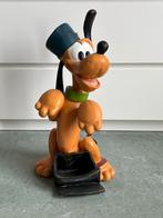 Vintage Disney beeld Pluto, Verzamelen, Ophalen, Zo goed als nieuw