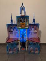 Disney Frozen Arendelle Supergroot kasteel, Kinderen en Baby's, Ophalen, Zo goed als nieuw, Poppenhuis