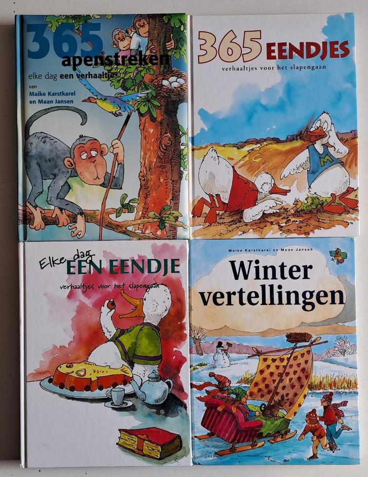 Boeken Maike Karstkarel, Boeken, Kinderboeken | Kleuters, Gelezen, Ophalen of Verzenden