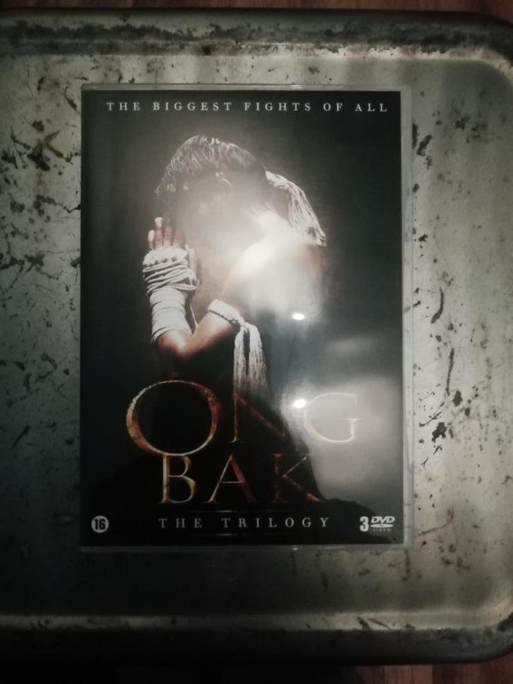 Ong Bak, Cd's en Dvd's, Dvd's | Actie, Actie, Boxset, Vanaf 16 jaar, Verzenden