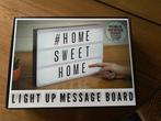 Light up message board, Huis en Inrichting, Ophalen of Verzenden