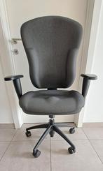 Bureaustoel - Hoge rugleuning - Verstelbare armleuningen, Enlèvement, Comme neuf, Chaise de bureau