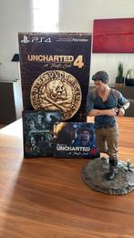 Uncharted 4 Collector’s Edition + game, Online, 1 speler, Zo goed als nieuw, Vanaf 16 jaar