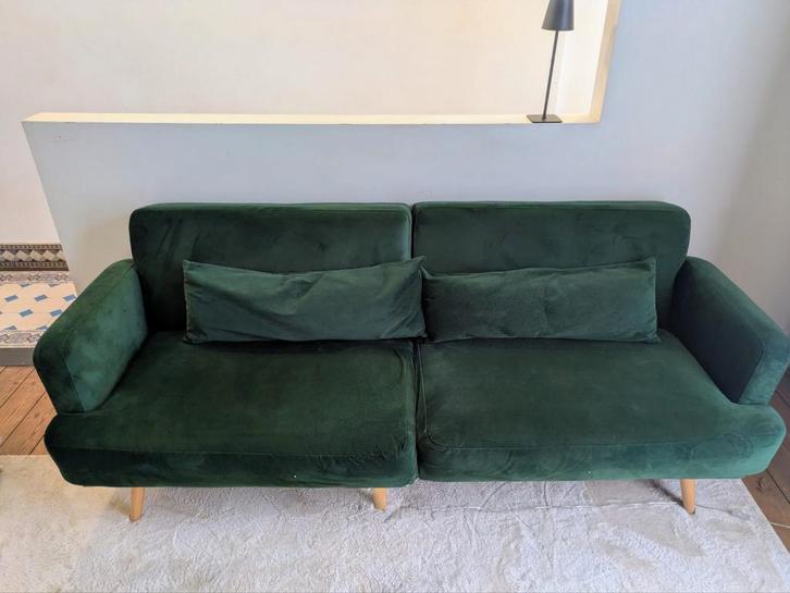 Canapé Elvis - Maisons du Monde, Maison & Meubles, Canapés | Salons, Utilisé, Trois personnes, Enlèvement