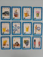 12 originele Europese landen - bierviltjes - Hoegaarden, Verzamelen, Ophalen, Zo goed als nieuw