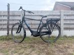 Elektrische herenfiets Gazelle Paris C7 met Bosch motor, Fietsen en Brommers, Ophalen, Gebruikt, 50 km per accu of meer, 55 tot 59 cm