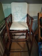 Baby kubusstoel met eetblad, Kinderen en Baby's, Ophalen, Zo goed als nieuw, Overige typen, Afneembaar eetblad