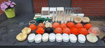 Drink en eetbakjes, nestjes vogels, Enlèvement, Utilisé