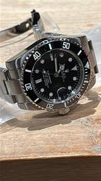 Rolex submariner zwart, Handtassen en Accessoires, Horloges | Heren, Verzenden, Zo goed als nieuw, Rolex