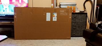 Samsung Oled 55S95C tv New !, Ophalen, Zo goed als nieuw, OLED, Samsung