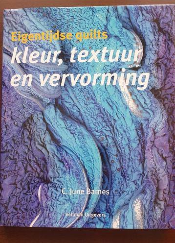 Eigentijdse quilts- kleur, textuur en vervorming – nieuw beschikbaar voor biedingen