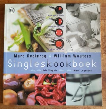 Singleskookboek - Marc Declercq, William Wouters - 2002 beschikbaar voor biedingen