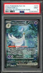 Gardevoir ex [SIR] PSA 9 - 233/91 - Paldean Fates 2024, Ophalen of Verzenden, Zo goed als nieuw, Losse kaart