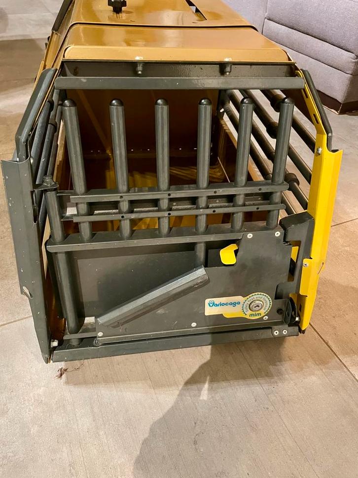 Autobench minimax Large model variocage, Dieren en Toebehoren, Hondenbenches, Zo goed als nieuw, Ophalen