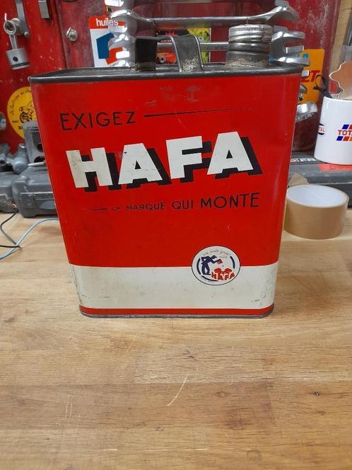 oude Hafa lege oliekan van 5 liter, Verzamelen, Blikken, Gebruikt, Overige, Overige merken, Verzenden