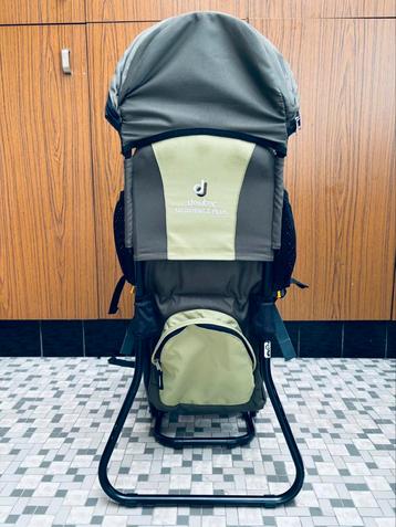 Deuter Kidcomfort 1 plus kinderdrager, Kinderen en Baby's, Babydragers en Draagdoeken, Ophalen of Verzenden, Gebruikt