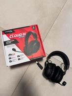 HyperX Cloud III draadloos - gamingheadset, Enlèvement, Supra-aural, Autres marques, Sans fil