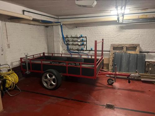 Remorque, Auto diversen, Aanhangers en Bagagewagens, Zo goed als nieuw, Ophalen