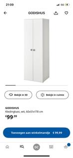 Ikea kledingkast, Huis en Inrichting, Ophalen
