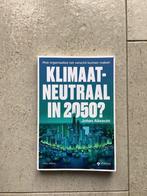 Klimaatneutraal in 2050?, Comme neuf, Owl Press, Enlèvement ou Envoi, Enseignement supérieur