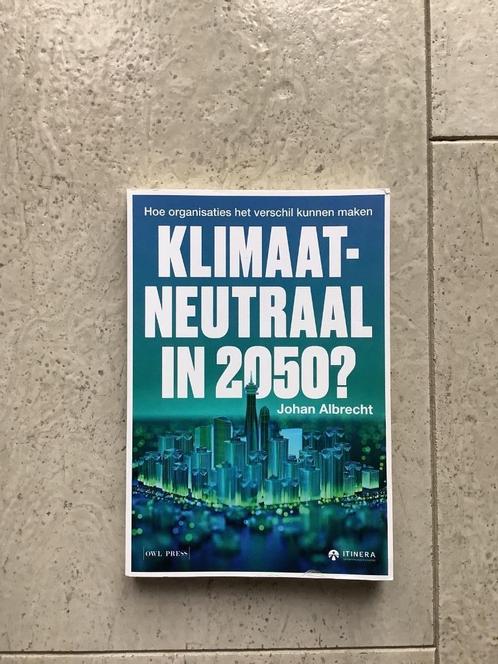 Klimaatneutraal in 2050?, Livres, Livres d'étude & Cours, Comme neuf, Enseignement supérieur, Enlèvement ou Envoi