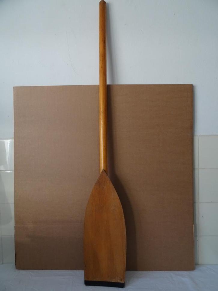 Roeispaan antieke roeispaan houten roeispaan 1930-1950, Watersport en Boten, Accessoires en Onderhoud, Zo goed als nieuw, Overige typen