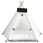 Draagbare Tipi Tent Voor Katten En Honden, Dieren en Toebehoren