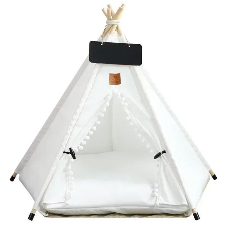 Draagbare Tipi Tent Voor Katten En Honden, Dieren en Toebehoren, Katten-accessoires