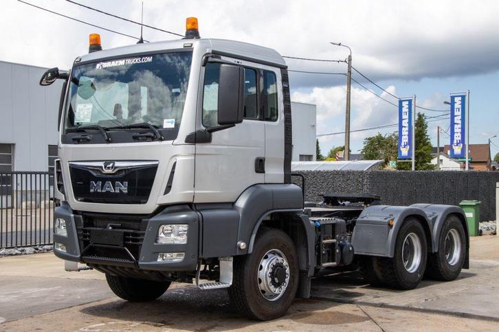 MAN TGS 26.470 6X6H+HYDR (bj 2020), Auto's, Vrachtwagens, Bedrijf, Te koop, Airconditioning, Elektrische ramen, Navigatiesysteem