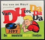 VIC VAN DE REIJT presenteert Van DU tot DA DA DA ( 3CD ), Verzenden, 1960 tot 1980, Zo goed als nieuw