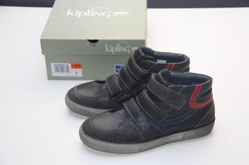 Kipling grijze bottines maat 39 nieuw, Kipling, Nieuw, Ophalen of Verzenden, Sneakers