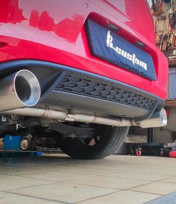 Einddemper delete golf mk7 gti, Enlèvement ou Envoi, Utilisé, Volkswagen