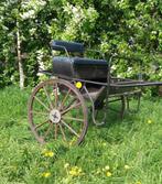 Leuke wagen voor een groot pony of paard, Cheval ou Poney, Sulky, Utilisé