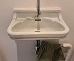 Lave-main, siphon inox et robinet a fontaine, Ophalen, Gebruikt, Inox, Wastafel