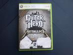 Jeu XBOX 360 - Guitar Hero Metallica, Consoles de jeu & Jeux vidéo, Jeux | Xbox 360, Enlèvement ou Envoi, Utilisé, Musique