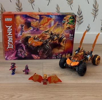 Lego ninjago complete set 71769 beschikbaar voor biedingen