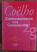 Coelho - Zakwoordenboek der geneeskunde 26e herziene druk., Nieuw, Nederlands, Ophalen of Verzenden, Coelho