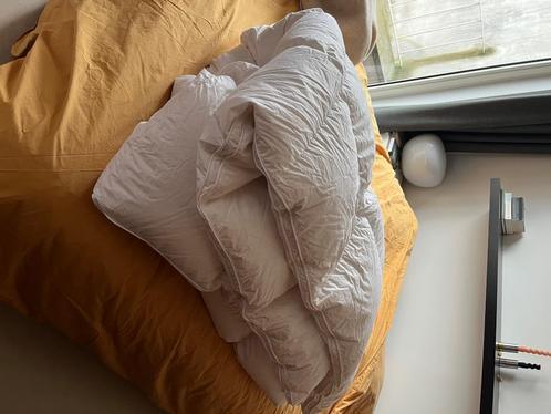 Donsdeken Nomade, Huis en Inrichting, Slaapkamer | Beddengoed, Zo goed als nieuw, Deken of Dekbed, Tweepersoons, Wit, Ophalen
