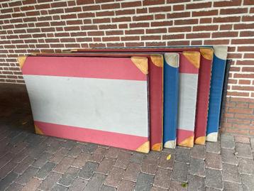 Turnmatten, gymmat turnmat, gymmatten sportmat, valmat,  beschikbaar voor biedingen
