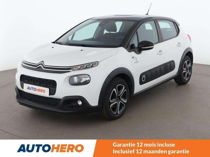 Citroën C3 1.2 PureTech Graphic (bj 2019), Auto's, Citroën, Te koop, C3, ABS, Airbags, Airconditioning, Android Auto, Apple Carplay
