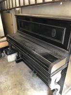 muurpiano, Muziek en Instrumenten, Ophalen, Gebruikt, Zwart, Piano